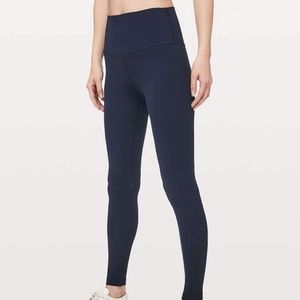 Lululemon Align Pant 28" True Navy Sz 14